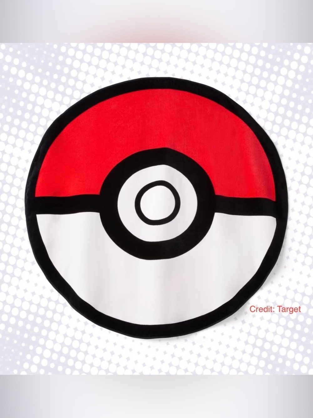 Ultimate Poké Ball Banner Beach Towel - Pokémon x Target